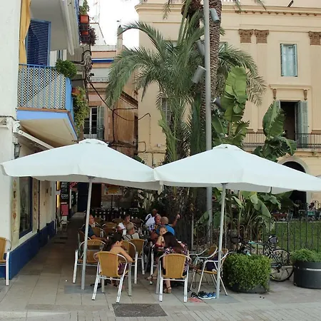 Atico 2 Min A Playa San Sebastian Sitges