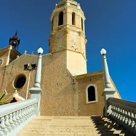 Appartamento ático 2 Min A Playa San Sebastían Sitges