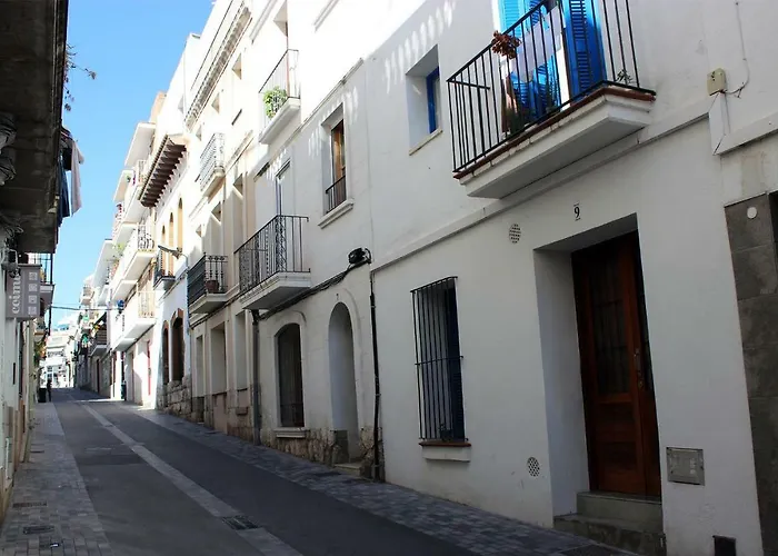 Atico 2 Min A Playa San Sebastian * シッチェス